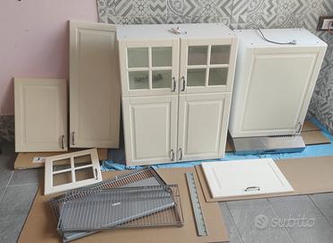 PENSILI cucina Ikea Metod+Bodbyn ante+cappa aspira