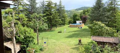 Casa vacanza tra Bologna e Firenze con parco