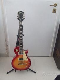 Chitarra elettrica modello Les Paul Cina