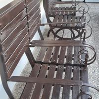 Tavolo da esterno con 6 sedie 