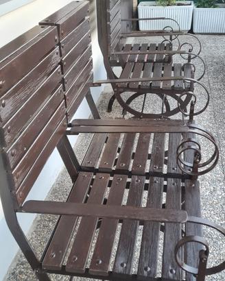 Tavolo da esterno con 6 sedie 