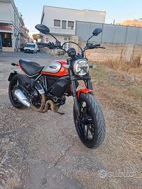 Ducati scrambler 800 icon km18000 garanzia