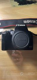 Canon 1000D kit + obbiettivo 55/250