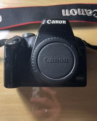 Canon 1000D kit + obbiettivo 55/250