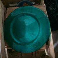 Piatti in vetro lavorato 