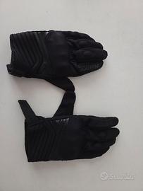 Guanti moto / MTB Inbike neri con protezioni