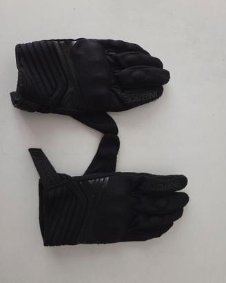 Guanti moto / MTB Inbike neri con protezioni