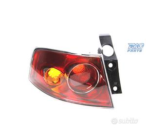 FANALE SINISTRO SEAT IBIZA V 02-09 ROSSO