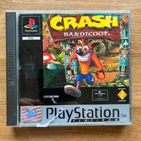 Crash Bandicoot – PlayStation 1 (PS1)