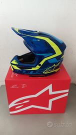 Casco motocross Alpinesters SM7 