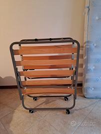lettino pieghevole