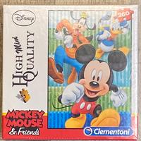 Puzzle topolino