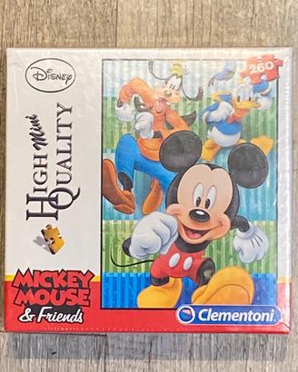 Puzzle topolino