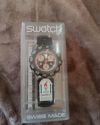 Swatch Swiss Atlanta 96
