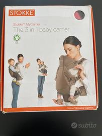 Marsupio Stokke MyCarrier 3in1