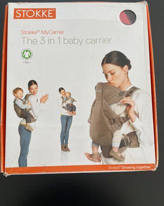 Marsupio Stokke MyCarrier 3in1