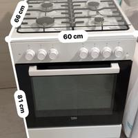 Cucina a gas beko.