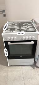 Cucina a gas beko.