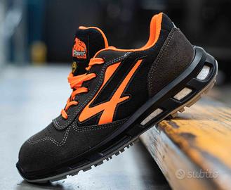 Scarpe antifortunistica