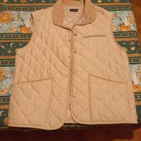 Giubotto smanicato David Saddler XL color beige