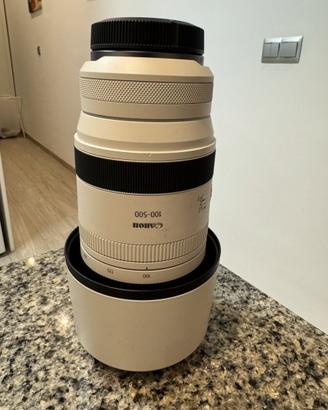 CANON RF 100-500MM F4.5-7.1 L IS USM + EXTENDER 2x