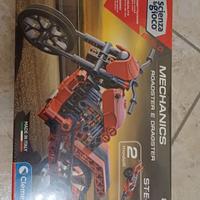 gioco stem scienza e gioco mechanics