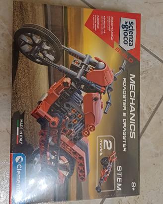 gioco stem scienza e gioco mechanics