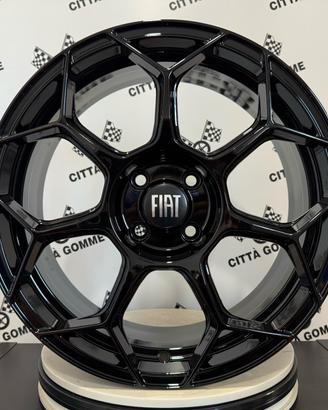 CERCHI IN LEGA FIAT GRANDE PANDA 600 da 17"