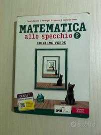 Matematica allo specchio 2 - Verde 9788853806321A