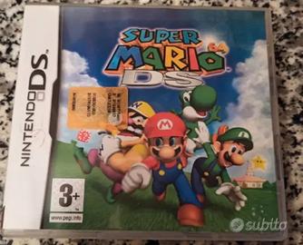 Super Mario DS 64 per Nintendo DS con scatola