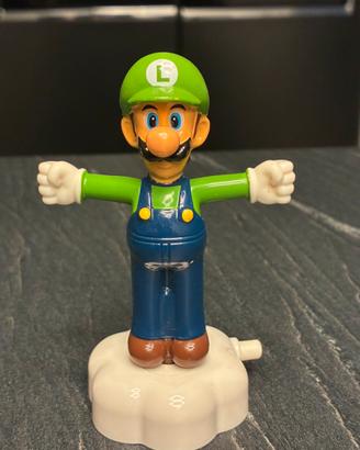 Luigi Super Mario McDonald's 2014