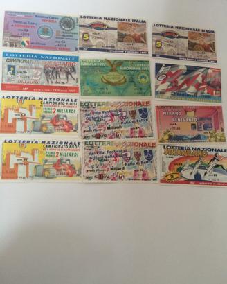 Biglietti Lotteria Nazionale