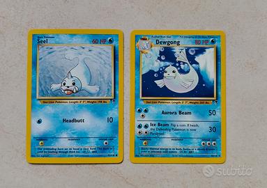 Seel 92/110 e Dewgong 40/110 legendary collection