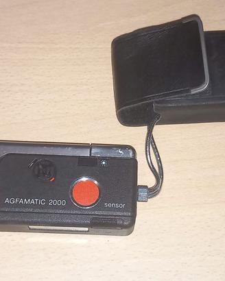 Fotocamera vintage Agfamatic Pocket 2000