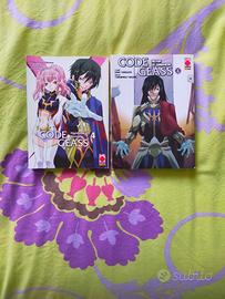 Code Geass volumi singoli