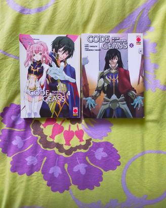 Code Geass volumi singoli