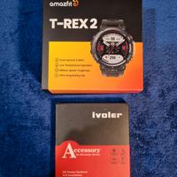 Amazfit trex 2 + vetri protettivi 