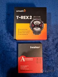 Amazfit trex 2 + vetri protettivi 