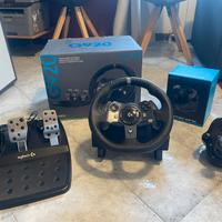 VOLANTE LOGITECH G920 CON CAMBIO PER XBOX PC