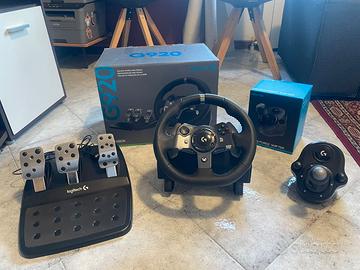 VOLANTE LOGITECH G920 CON CAMBIO PER XBOX PC