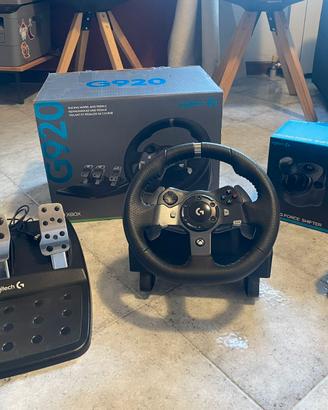VOLANTE LOGITECH G920 CON CAMBIO PER XBOX PC