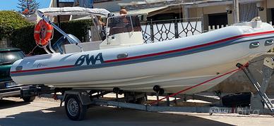 Gommone BWA 22 motore Yamaha 150 no carrello