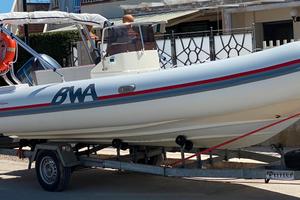 Gommone BWA 22 motore Yamaha 150 no carrello