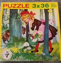 Puzzle 3x36 pezzi