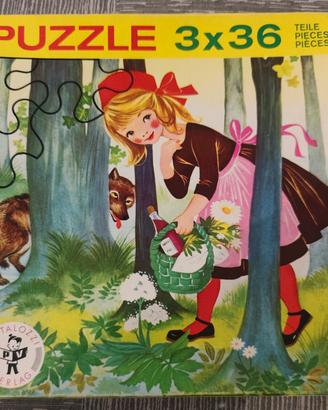 Puzzle 3x36 pezzi