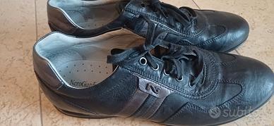 scarpe nero giardini uomo