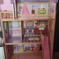 KidKraft Casa delle Bambole in Legno, no accessori