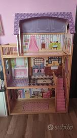 KidKraft Casa delle Bambole in Legno, no accessori