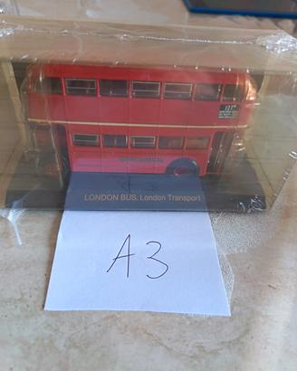 Modellino London  Bus 