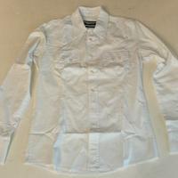 Camicia maniche lunghe Imperial XL Bianco elastic